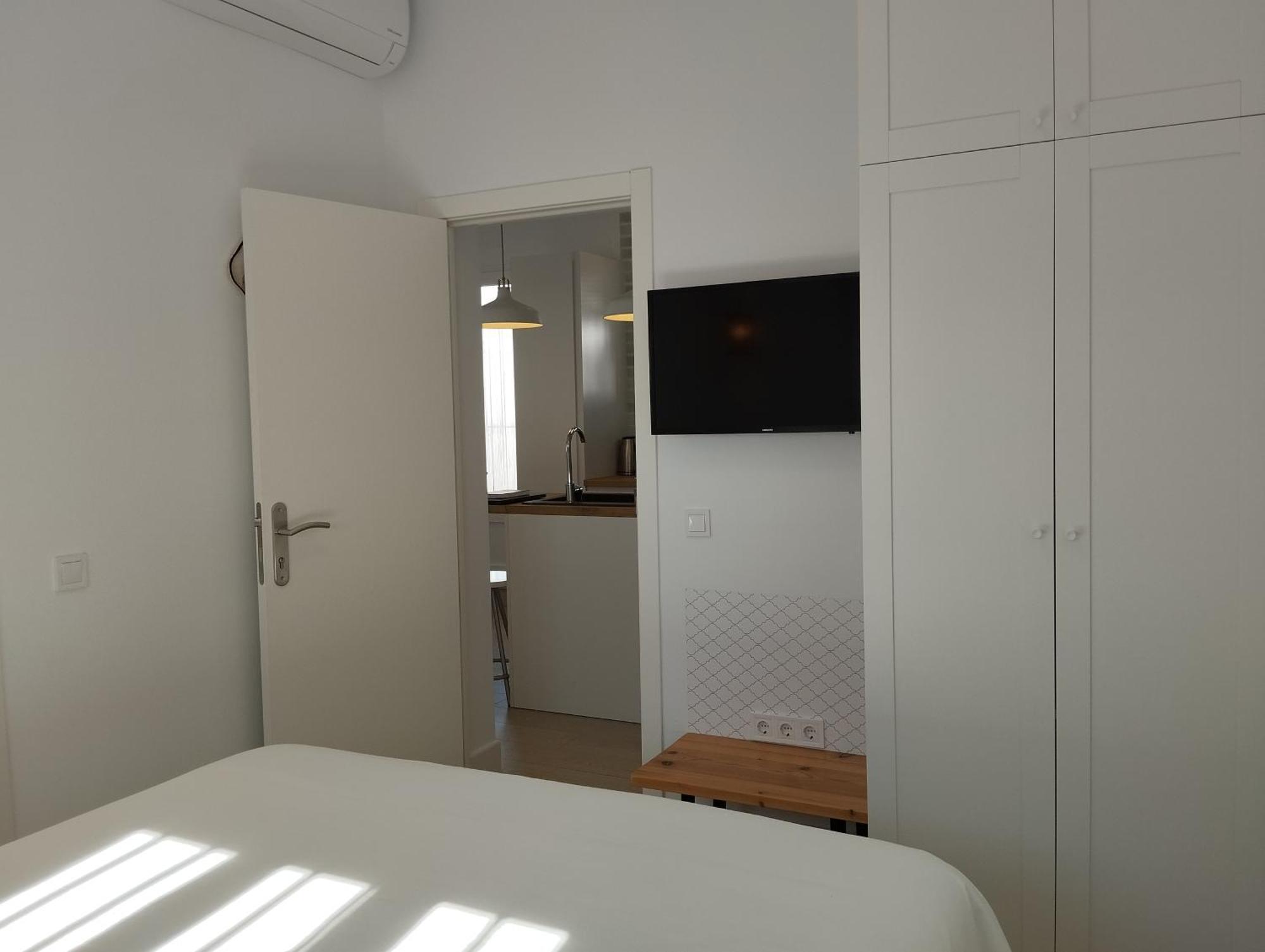 Apartamento 2 Habitaciones Sanlucar La Mayor N-431 Sevilla-Huelva Sanlúcar la Mayor Exterior foto