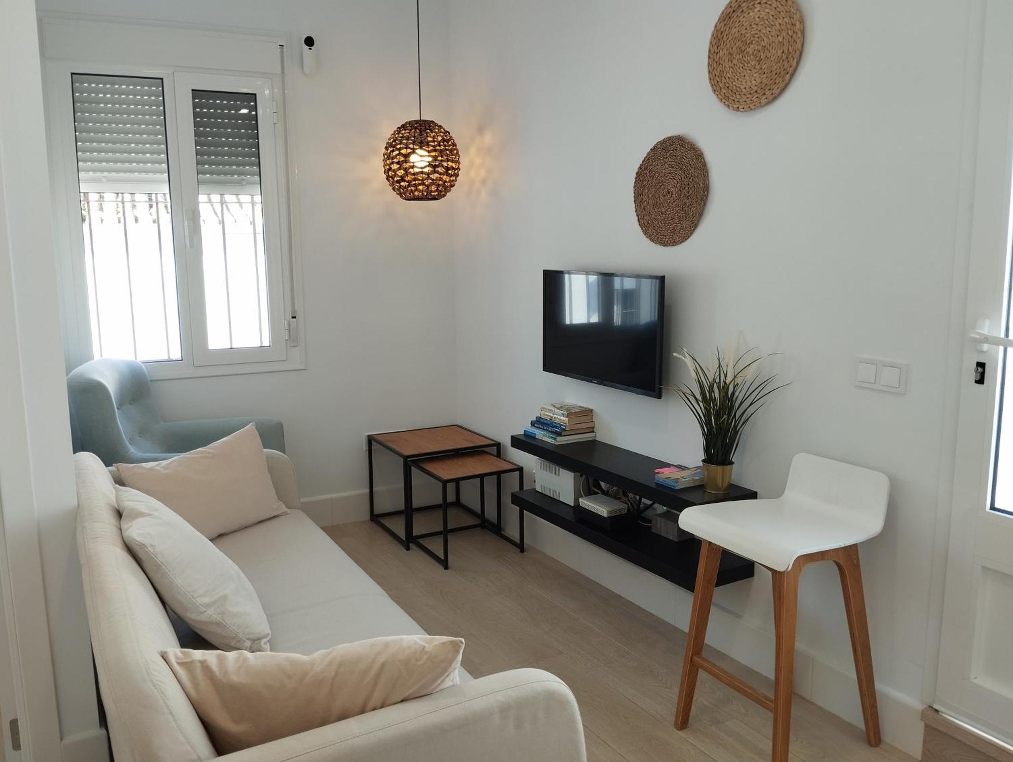 Apartamento 2 Habitaciones Sanlucar La Mayor N-431 Sevilla-Huelva Sanlúcar la Mayor Exterior foto