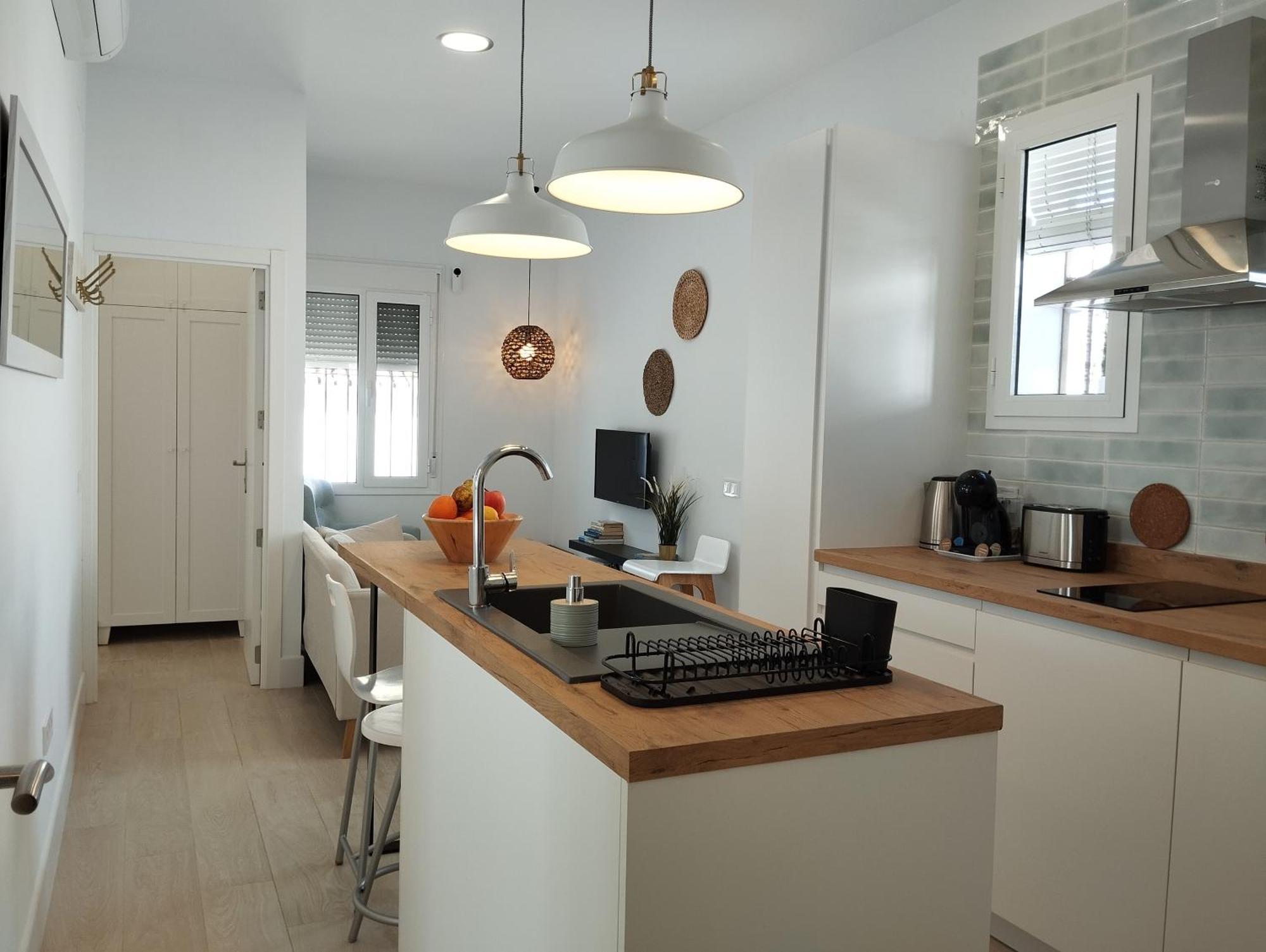 Apartamento 2 Habitaciones Sanlucar La Mayor N-431 Sevilla-Huelva Sanlúcar la Mayor Exterior foto