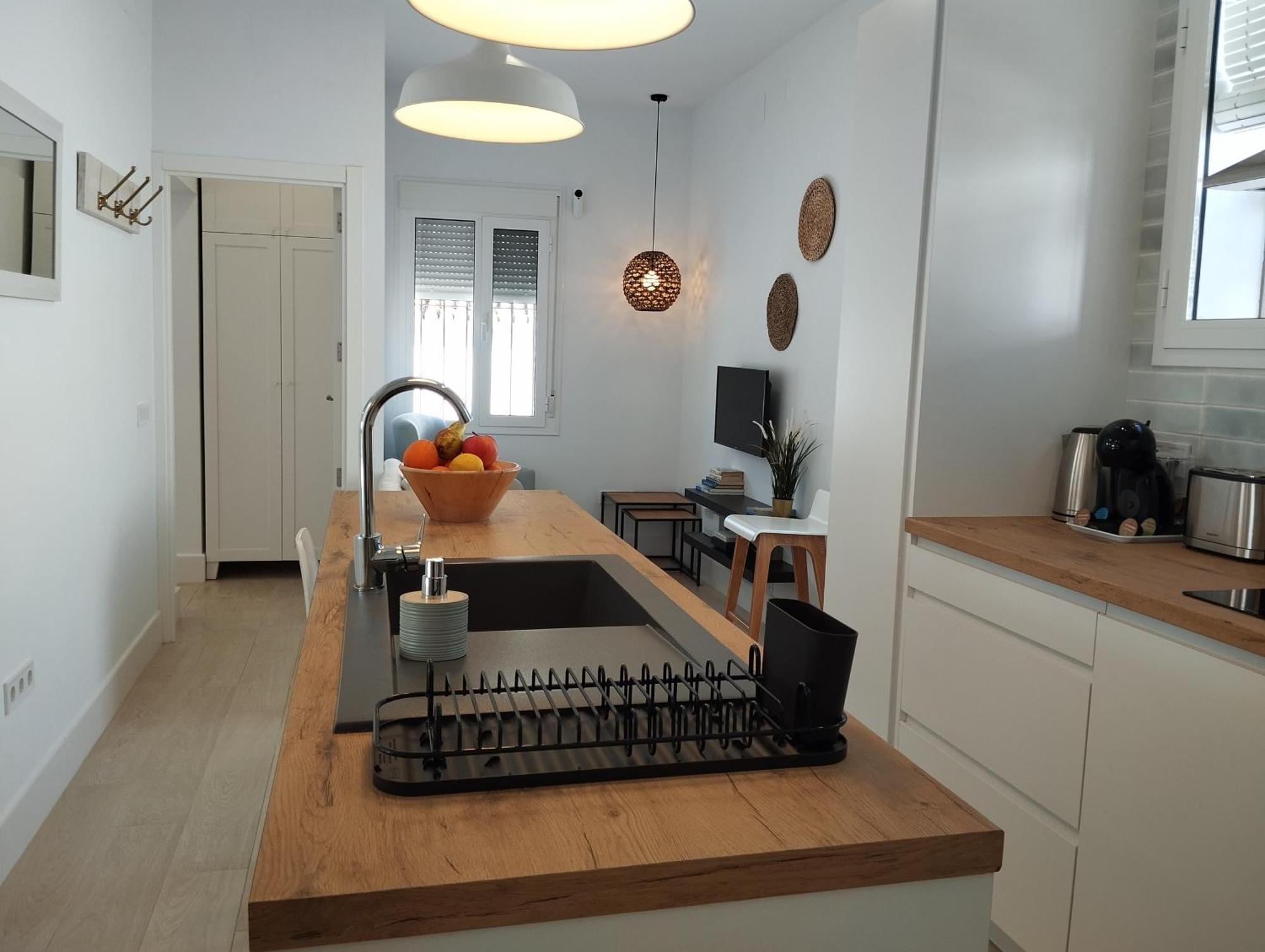 Apartamento 2 Habitaciones Sanlucar La Mayor N-431 Sevilla-Huelva Sanlúcar la Mayor Exterior foto