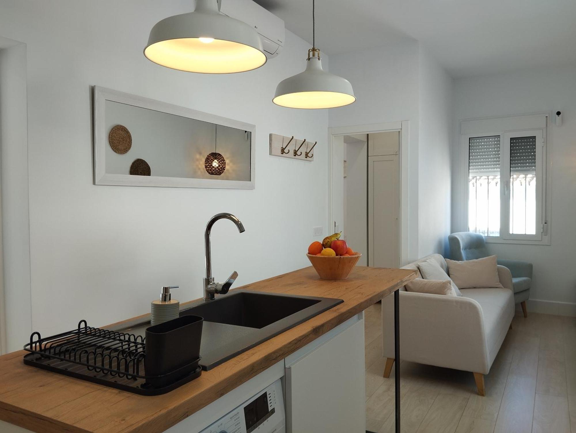 Apartamento 2 Habitaciones Sanlucar La Mayor N-431 Sevilla-Huelva Sanlúcar la Mayor Exterior foto