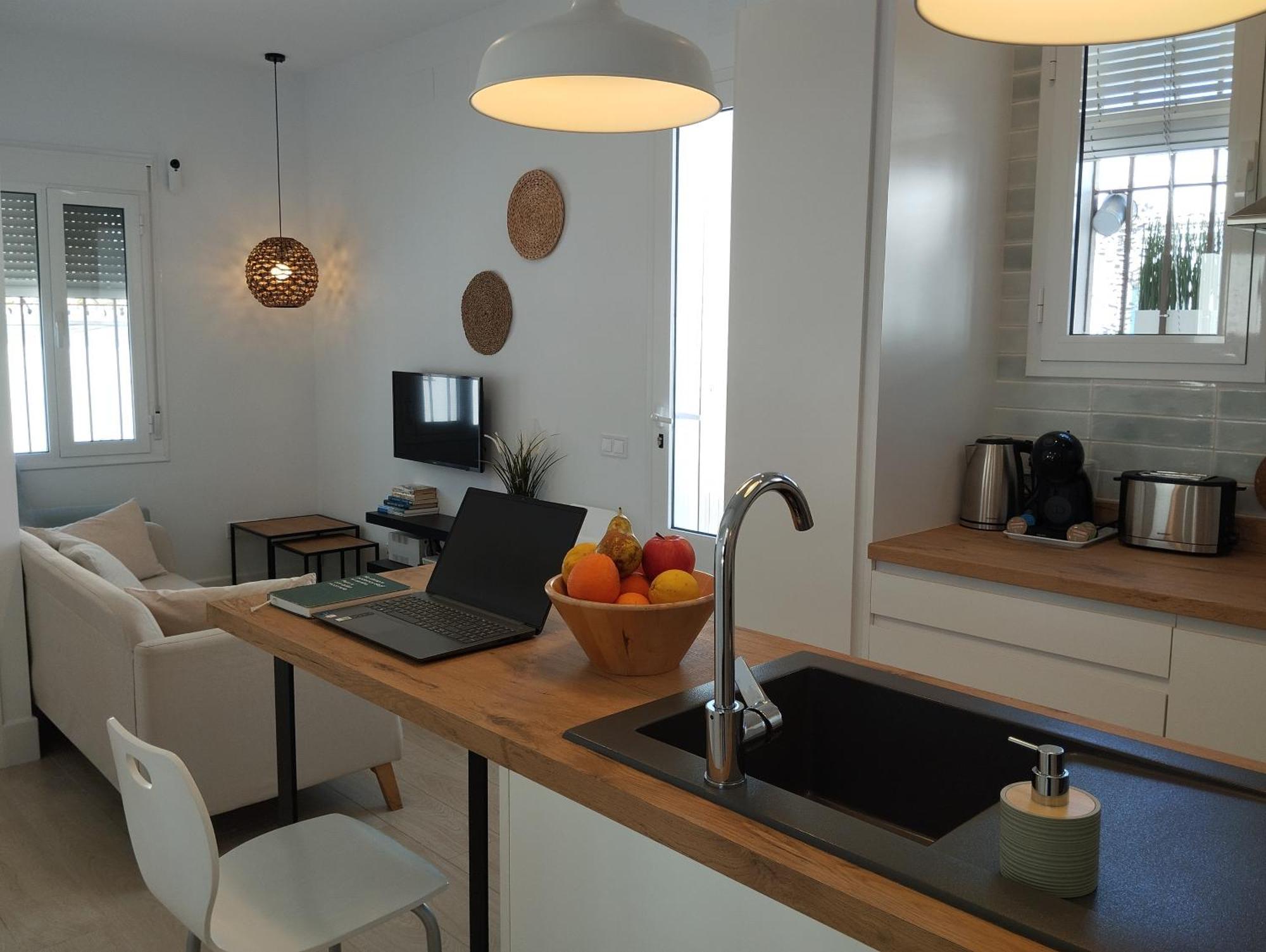 Apartamento 2 Habitaciones Sanlucar La Mayor N-431 Sevilla-Huelva Sanlúcar la Mayor Exterior foto