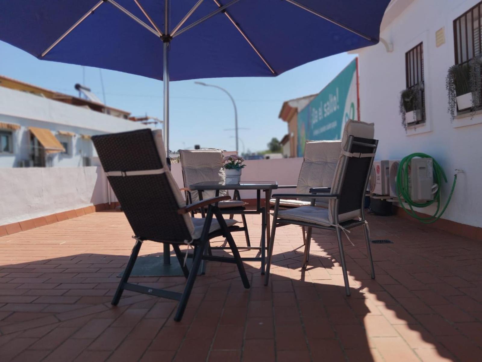 Apartamento 2 Habitaciones Sanlucar La Mayor N-431 Sevilla-Huelva Sanlúcar la Mayor Exterior foto