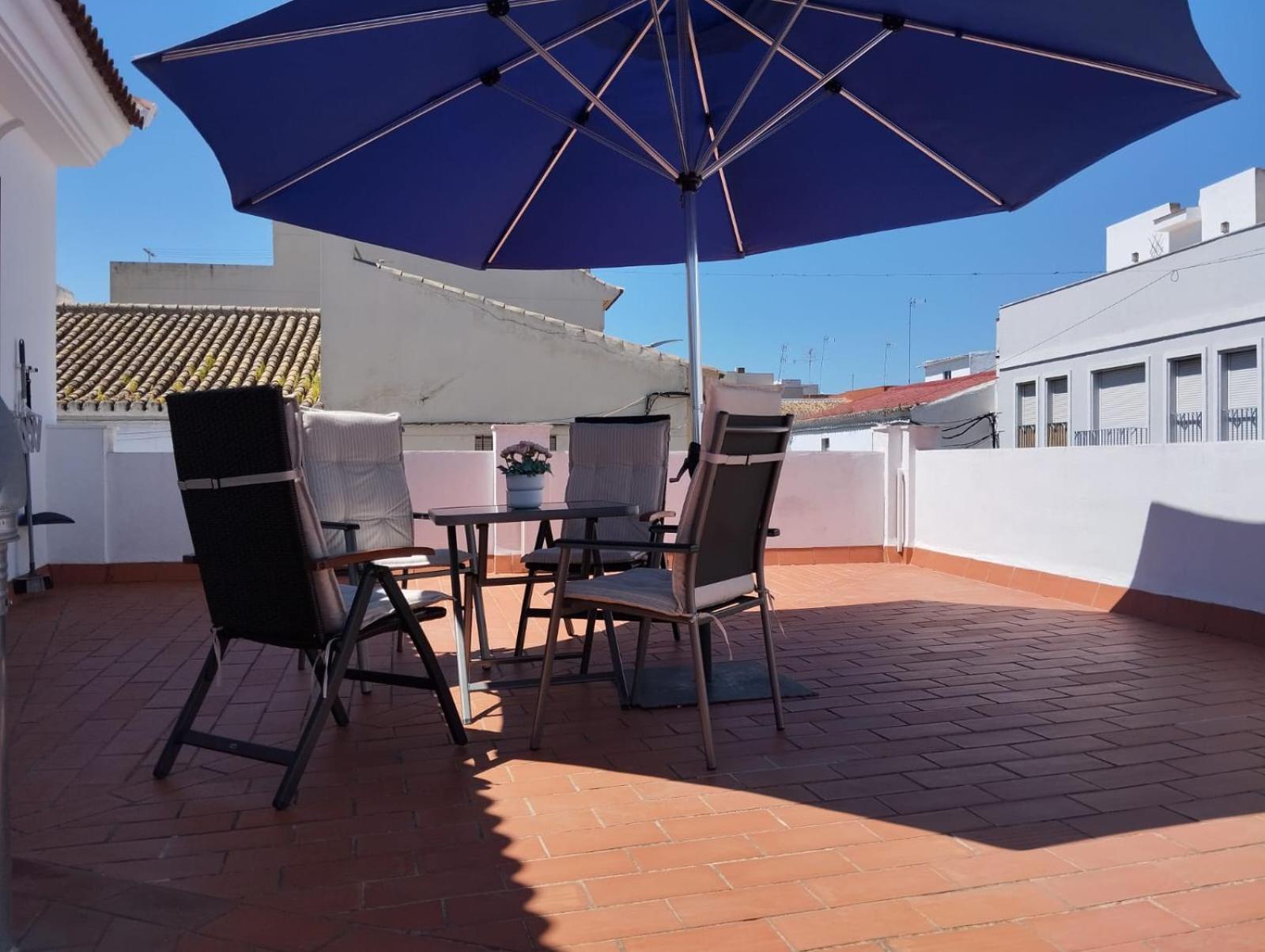 Apartamento 2 Habitaciones Sanlucar La Mayor N-431 Sevilla-Huelva Sanlúcar la Mayor Exterior foto