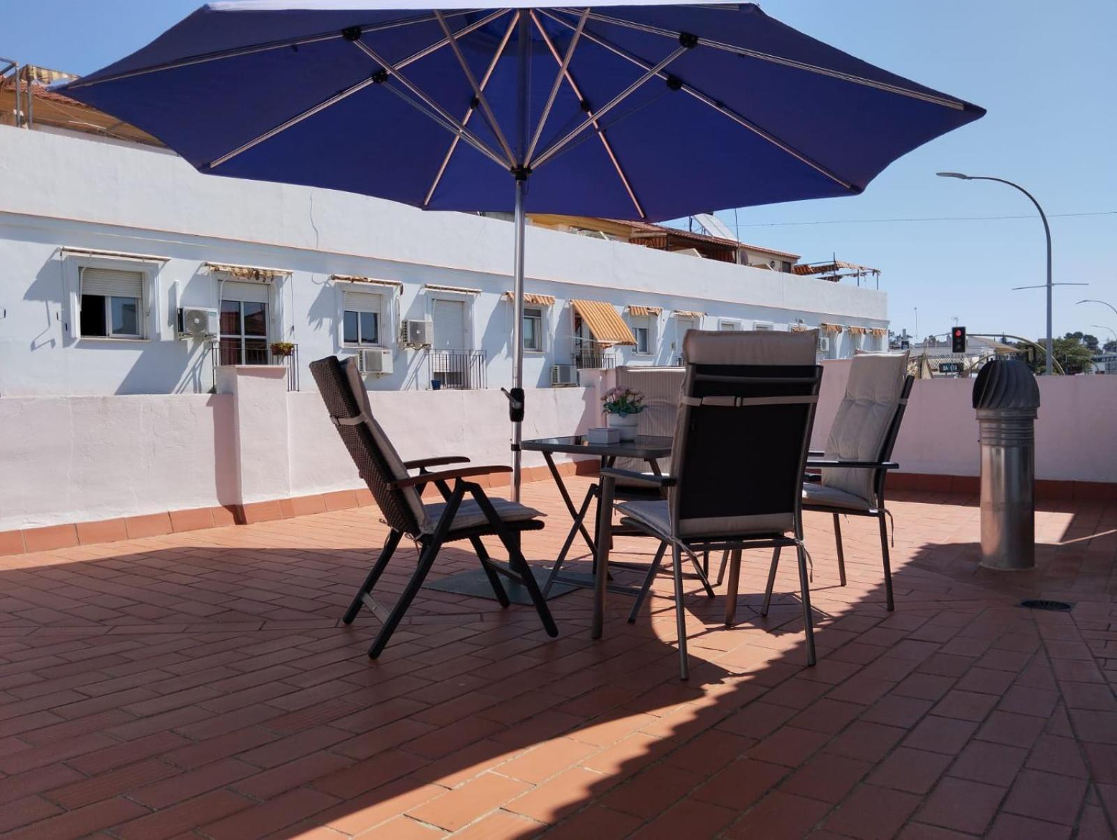 Apartamento 2 Habitaciones Sanlucar La Mayor N-431 Sevilla-Huelva Sanlúcar la Mayor Exterior foto
