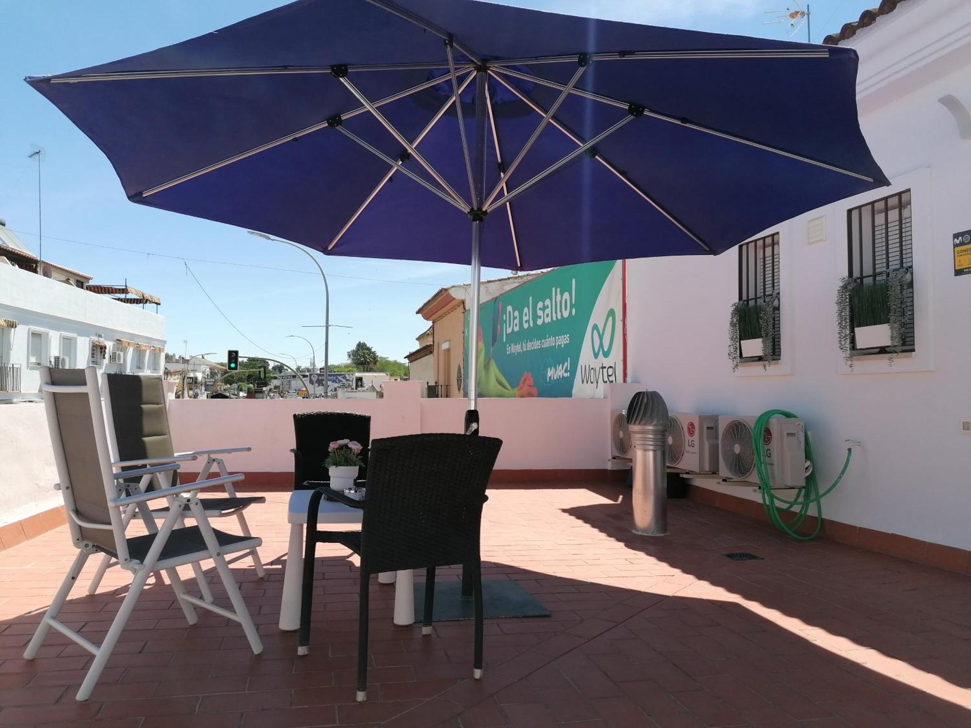 Apartamento 2 Habitaciones Sanlucar La Mayor N-431 Sevilla-Huelva Sanlúcar la Mayor Quarto foto