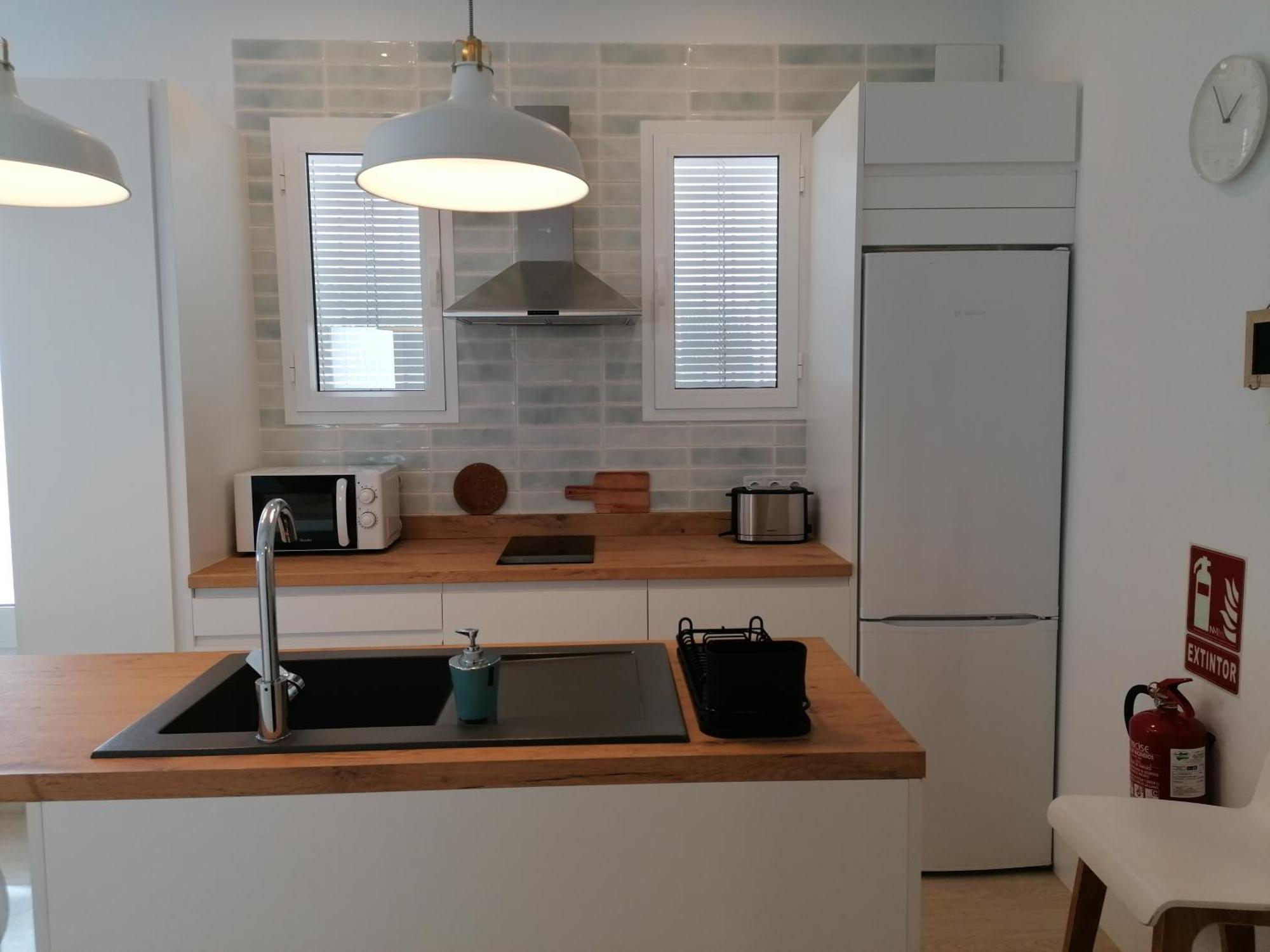 Apartamento 2 Habitaciones Sanlucar La Mayor N-431 Sevilla-Huelva Sanlúcar la Mayor Quarto foto