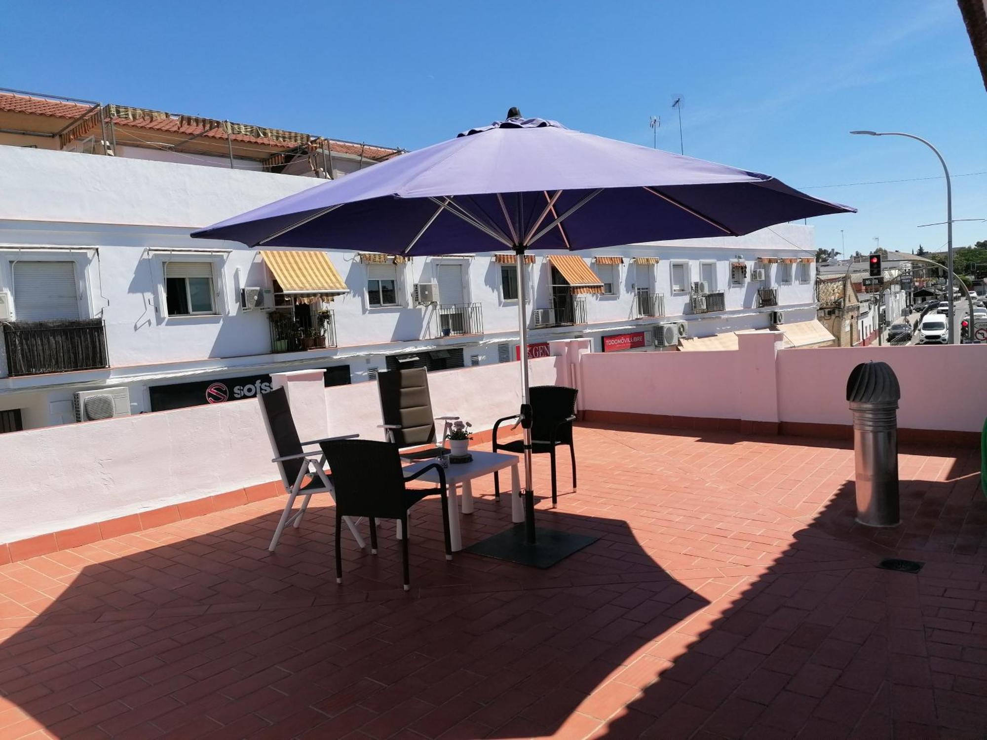 Apartamento 2 Habitaciones Sanlucar La Mayor N-431 Sevilla-Huelva Sanlúcar la Mayor Quarto foto